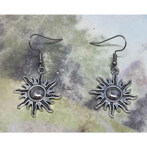 Starburst Sun Sunshine Hook Earrings